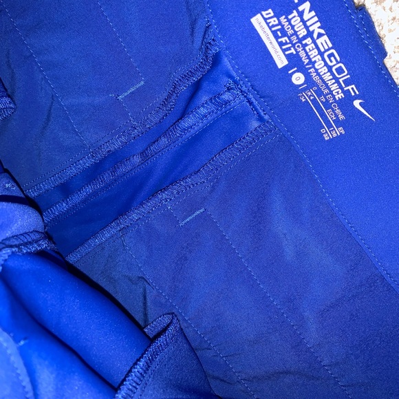 Nike Golf Dri Fit Dark Blue Athletic shorts size 0 - Picture 7 of 10